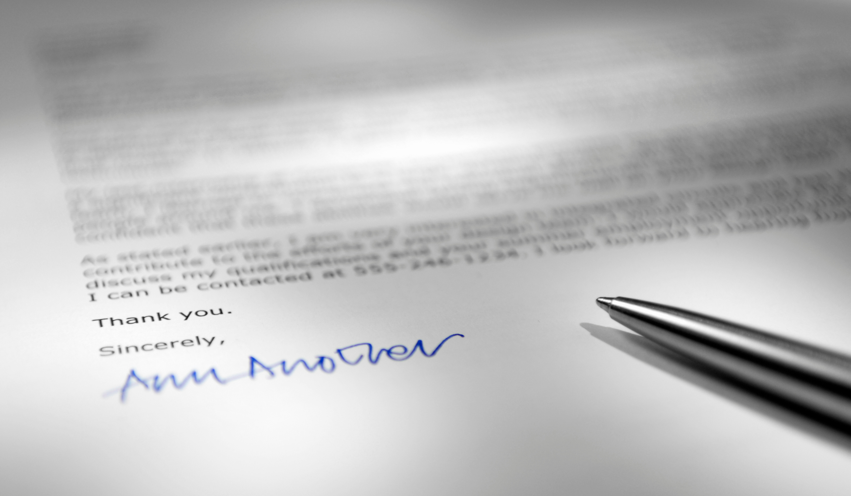 signature