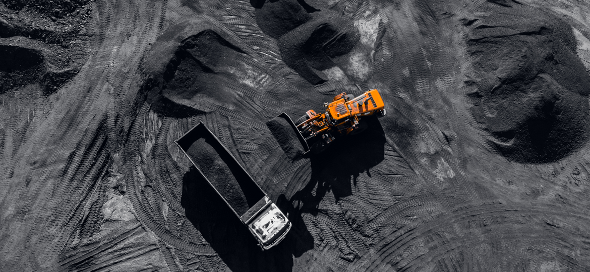 electric mining vehicles in a coal mine
